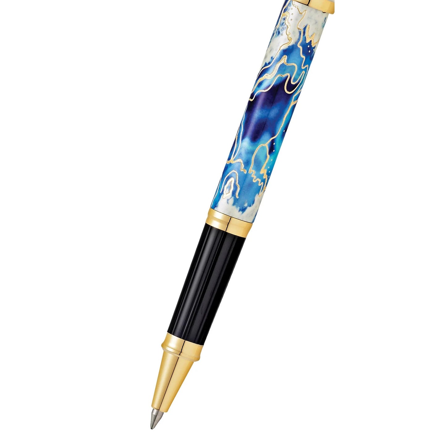 Cross Wanderlust Malta with Gold-Plated Engravings and Appointments Rollerball Pen