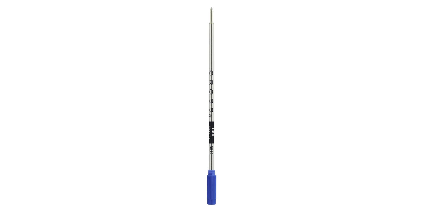 Cross 8512 Refill, Ballpoint Fine Blue