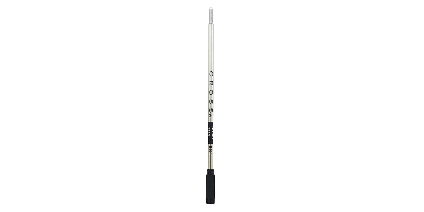 Cross 8101 Refill, Ballpoint Broad Black