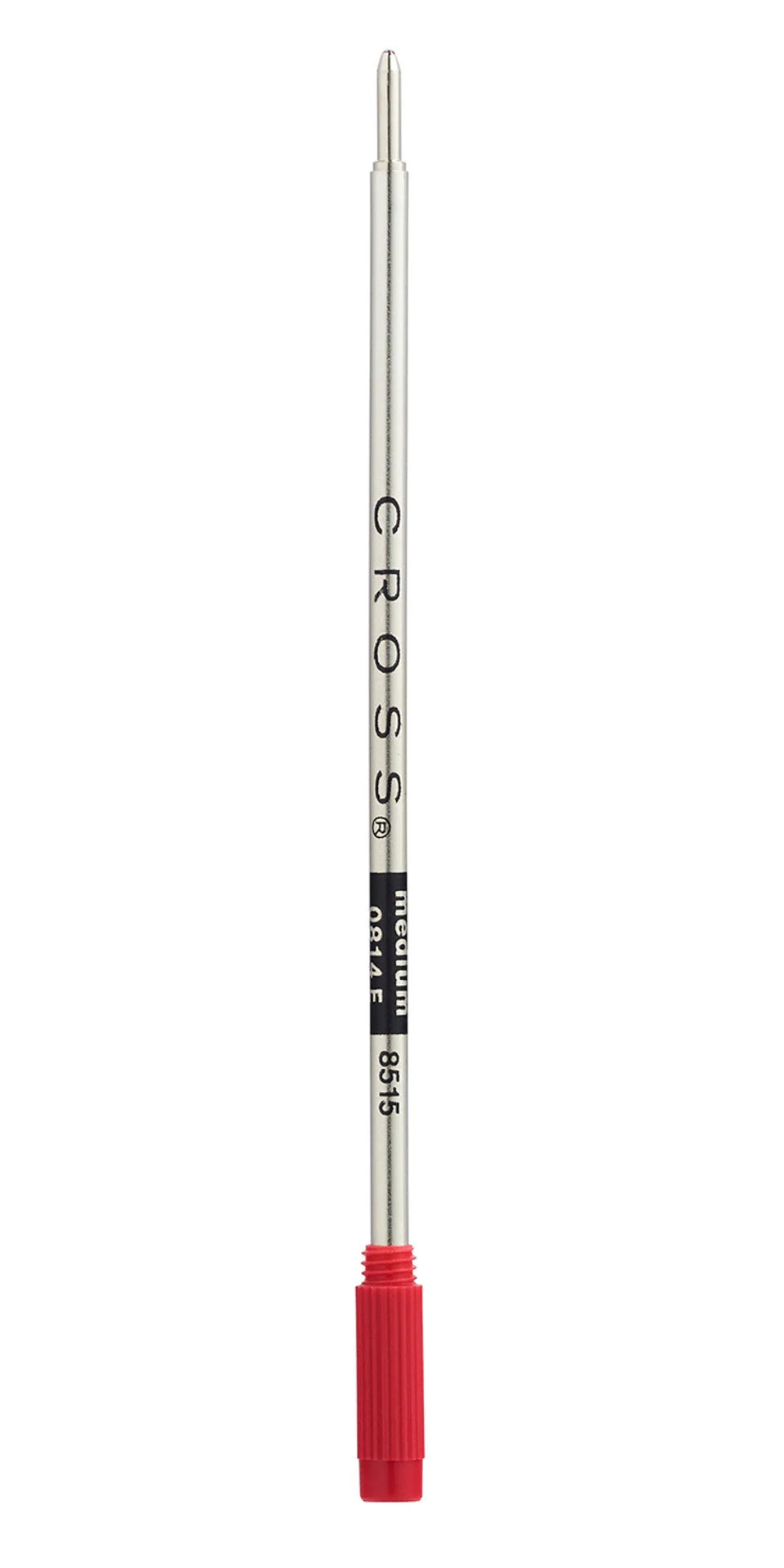 Cross Standard Ballpoint Pen Refill, Red, Medium