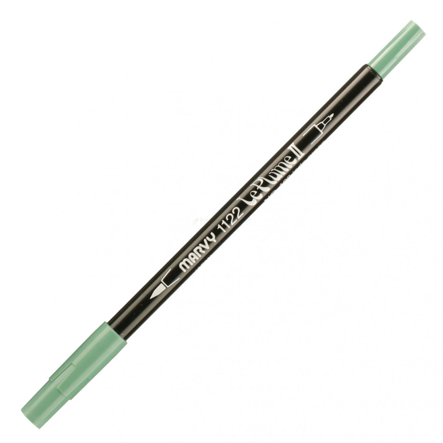 Marvy Le Plume Ii Double Ended Watercolor Marker, Jade Green
