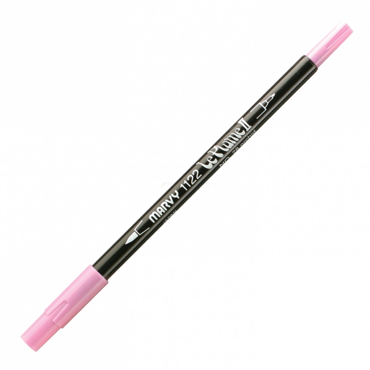 Marvy Le Plume Ii Double Ended Watercolor Marker, Orchid
