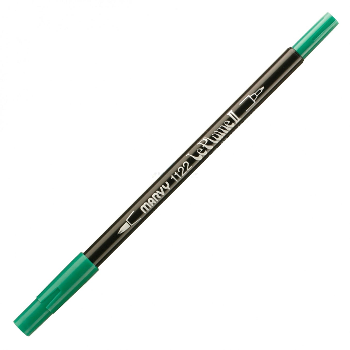 Marvy Le Plume Ii Double Ended Watercolor Marker, Apple Green