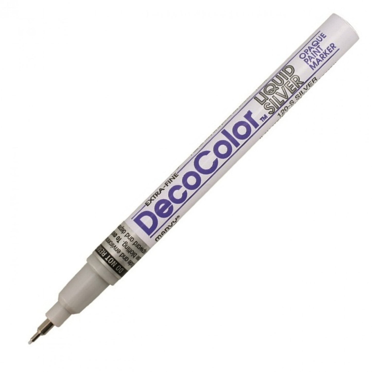 Marvy Liquid Silver Xf Paint Marker