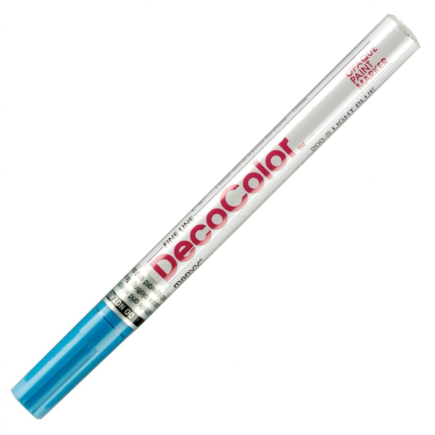 Marvy Deco Color Paint Marker Fine 200 Lt Blue