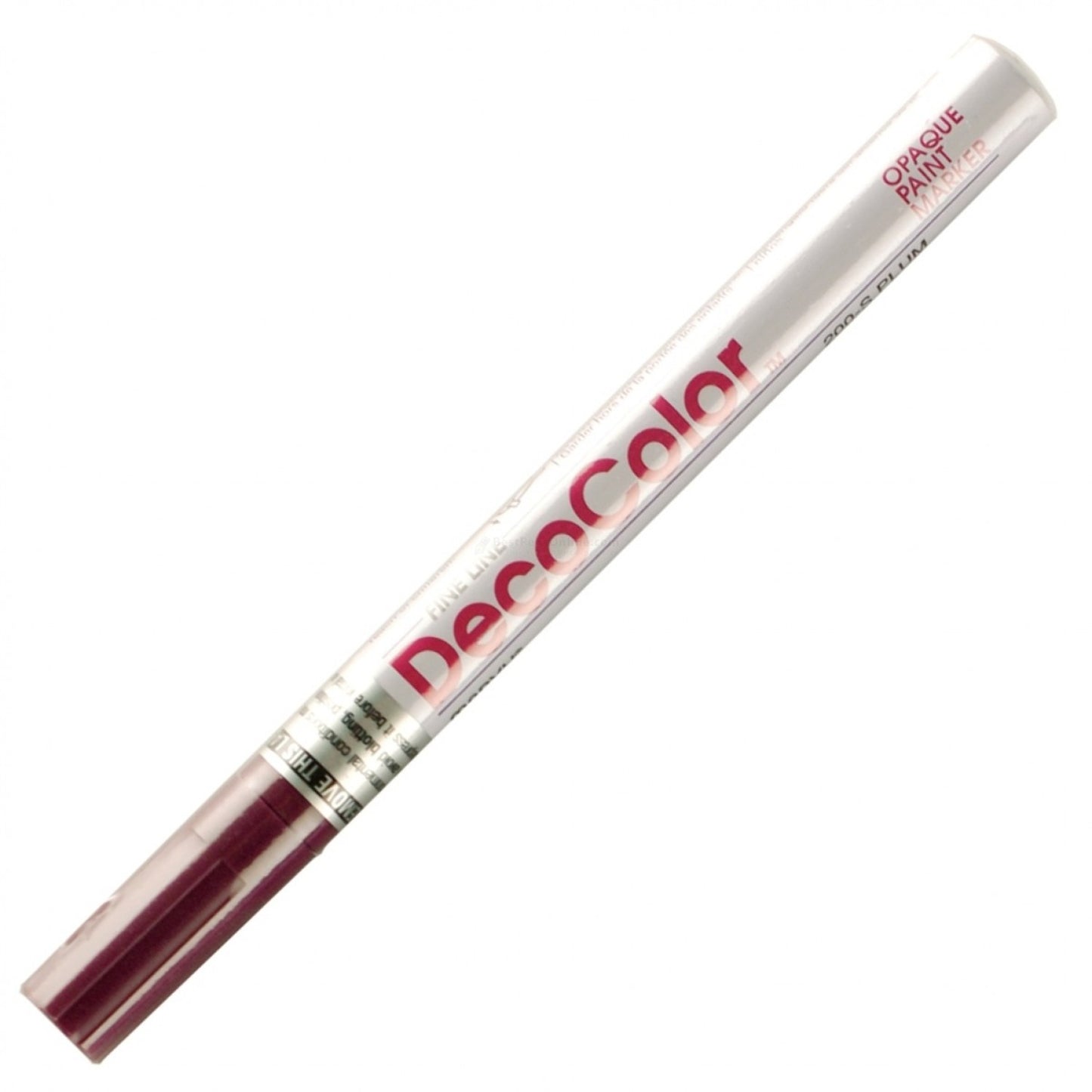 Marvy Deco Color Paint Marker Fine 200 Plum