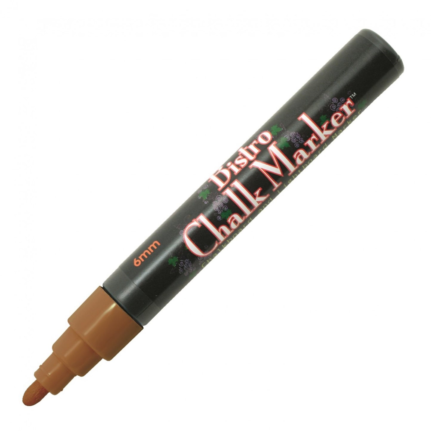 Marvy Bistro Chalk Marker, Brown Bullet Tip