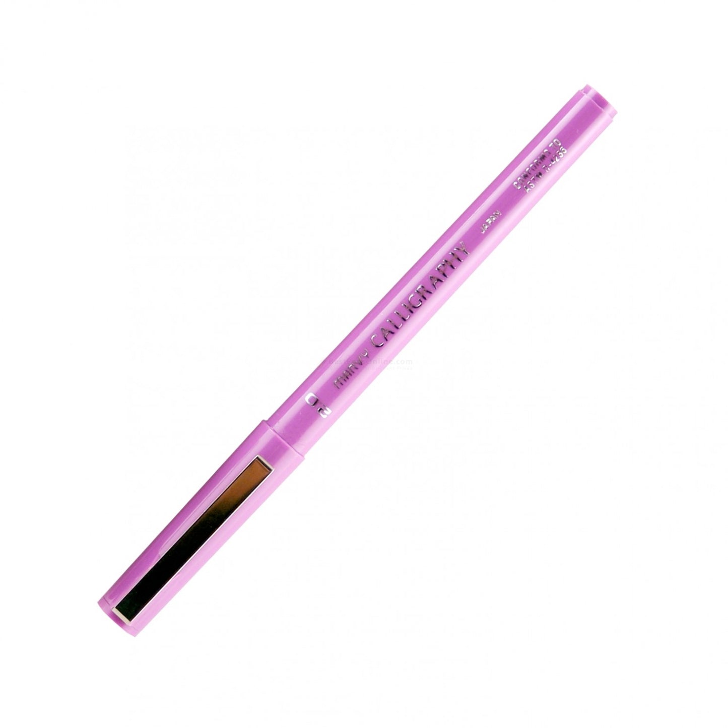 Marvy Calligraphy Pen, 2.0, Violet