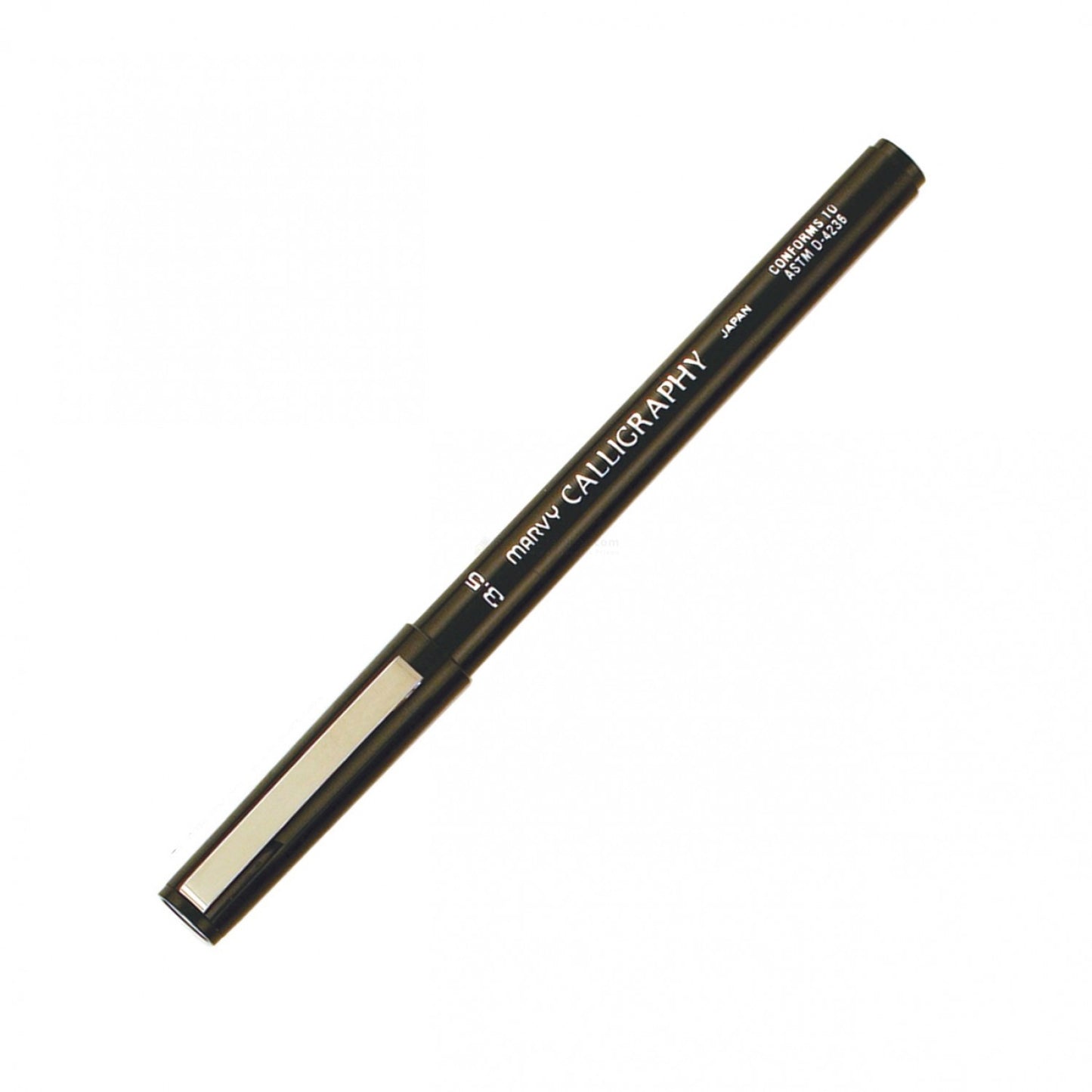 Marvy Calligraphy Pen, 3.5, Black