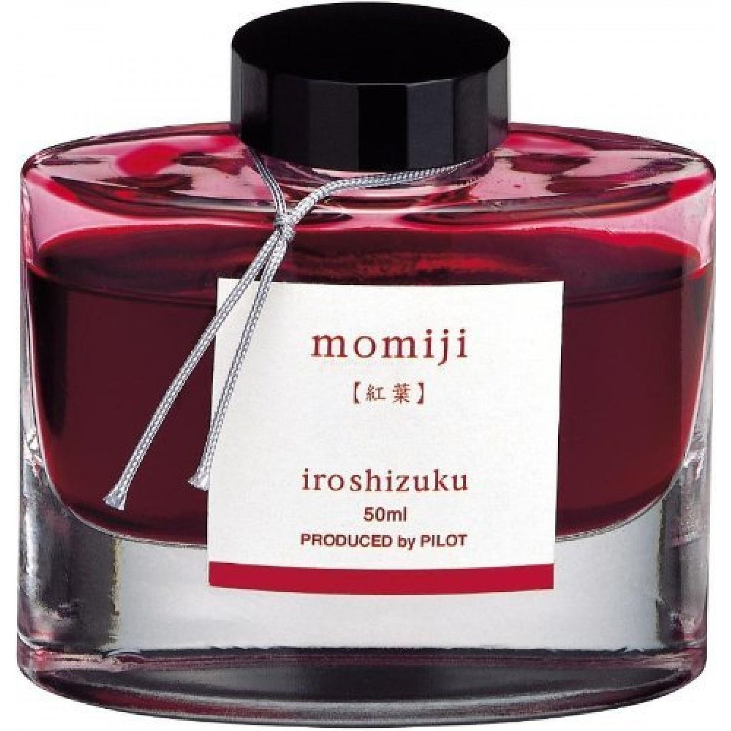 Namiki Iroshizuku Bottled Fountain Pen Ink, Momiji, Autumn Leaves, Red