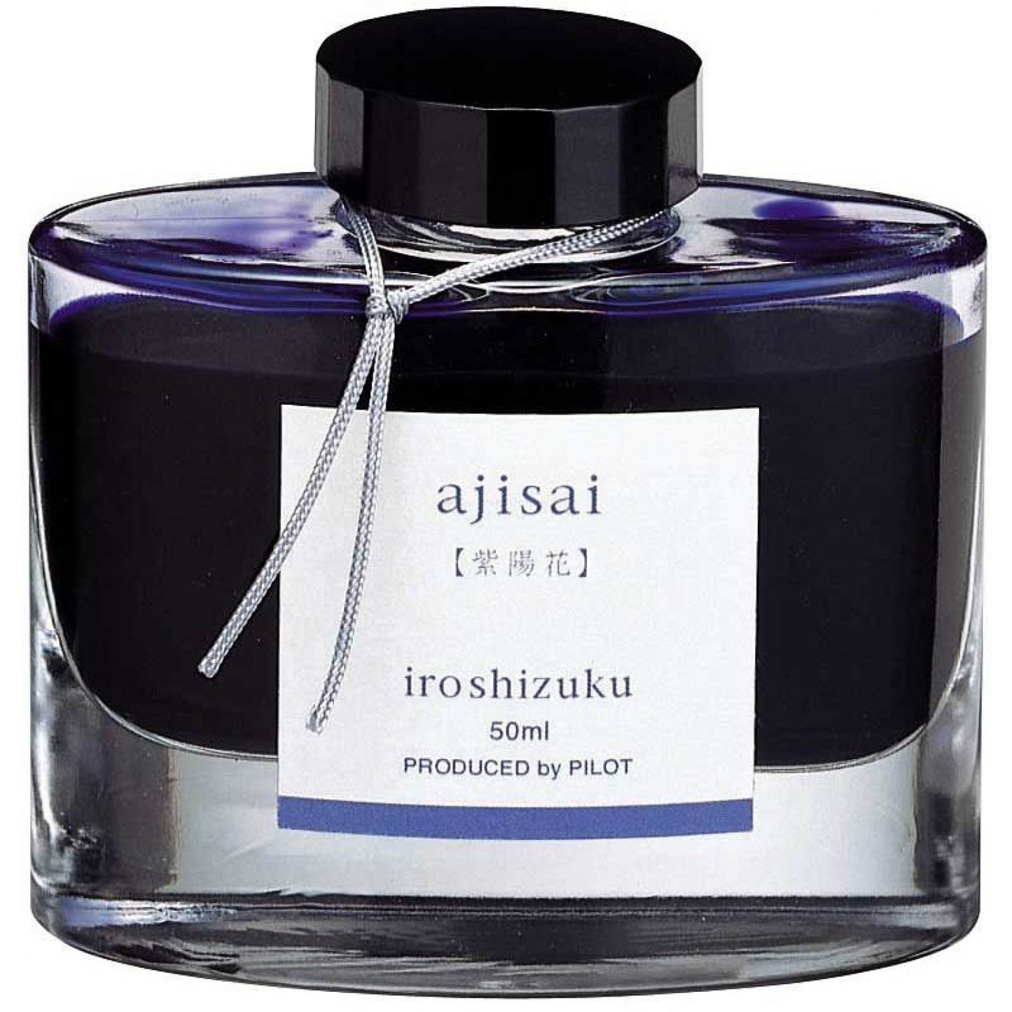 Namiki Iroshizuku Bottled Fountain Pen Ink, Ajisai, Hydrangea, Light Purple
