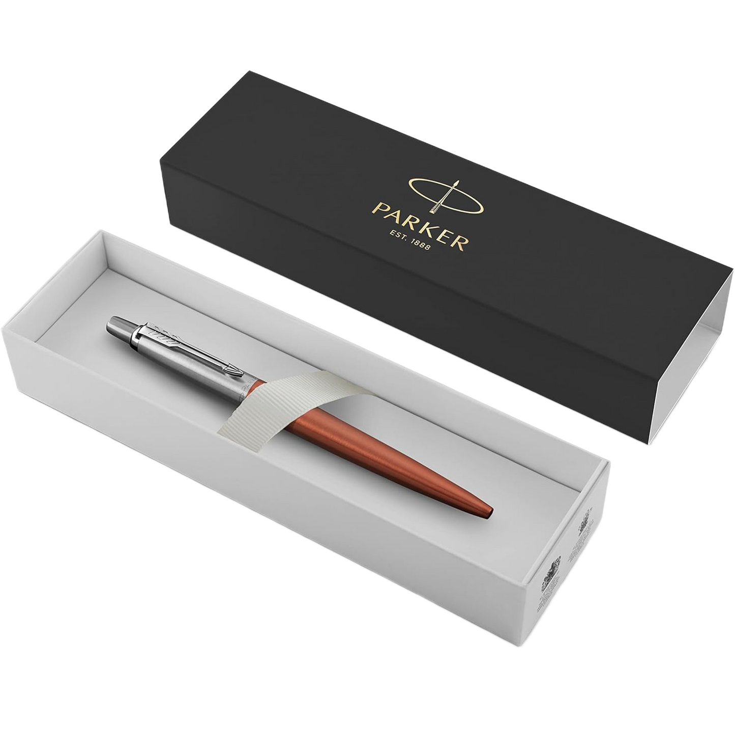 Parker Jotter Chelsea Orange CT Ball Point Pen M Blue GB