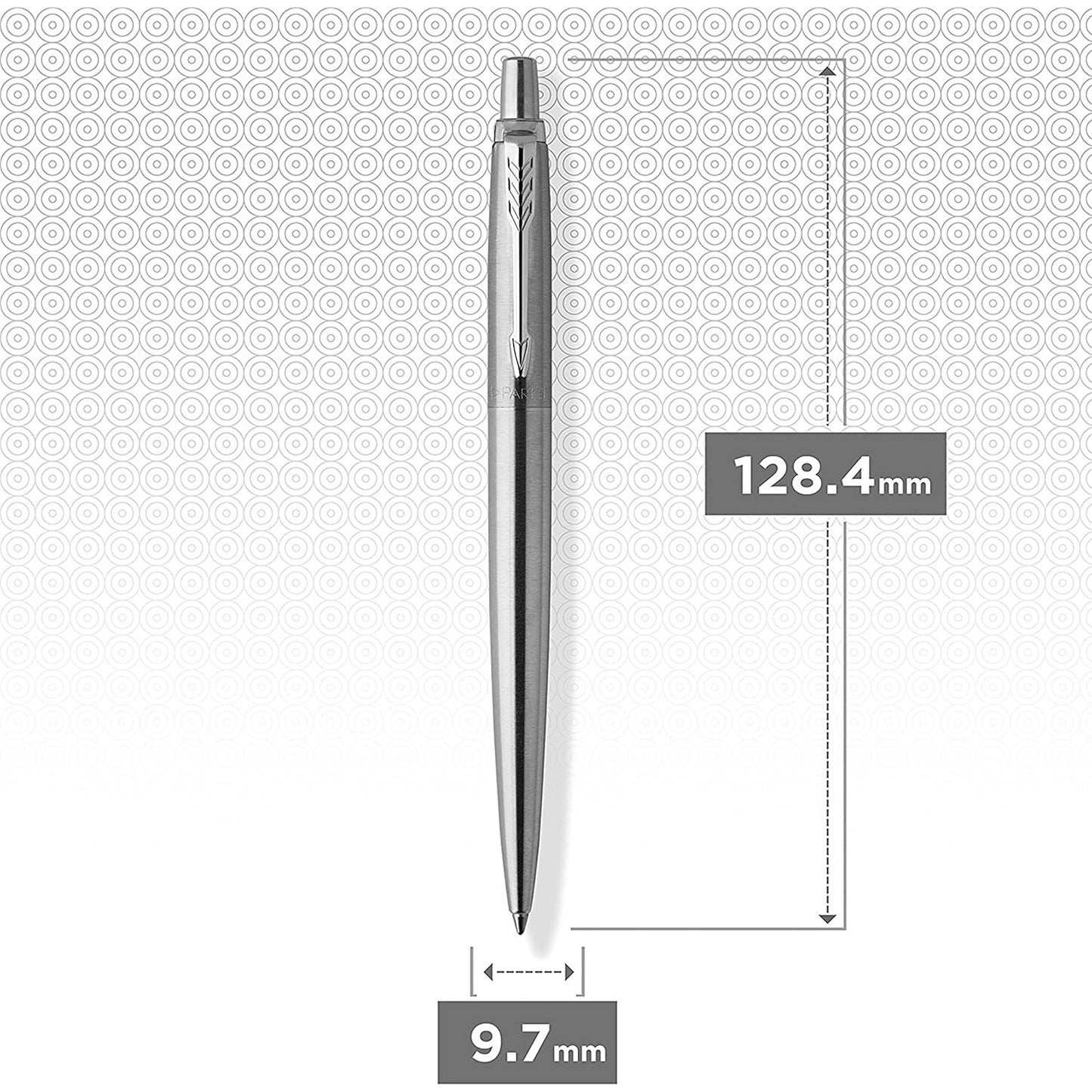Parker Jotter SS CT Ball Point Pen M Blue BL1