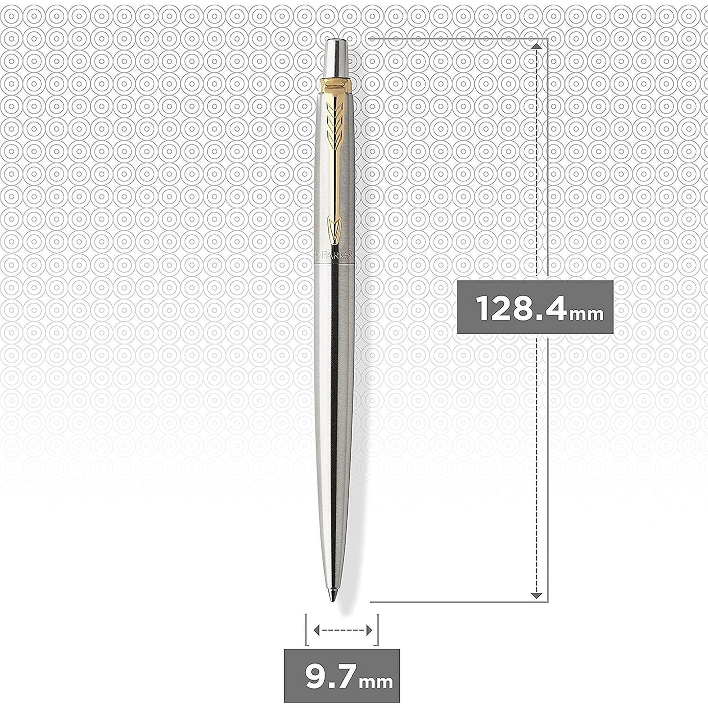 Parker Jotter SS GT Ball Point Pen M Blue BL1