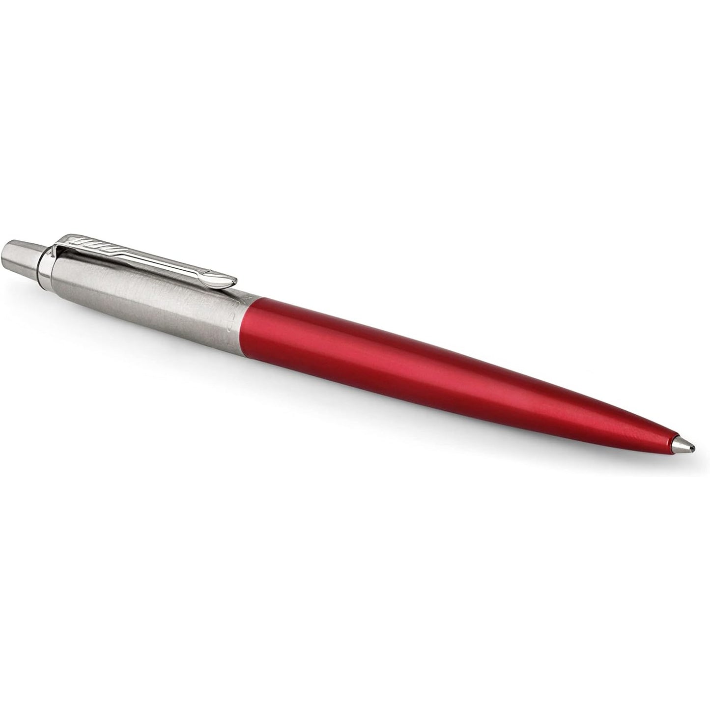 Parker Jotter Kensington Red CT Ball Point Pen M Blue BL1