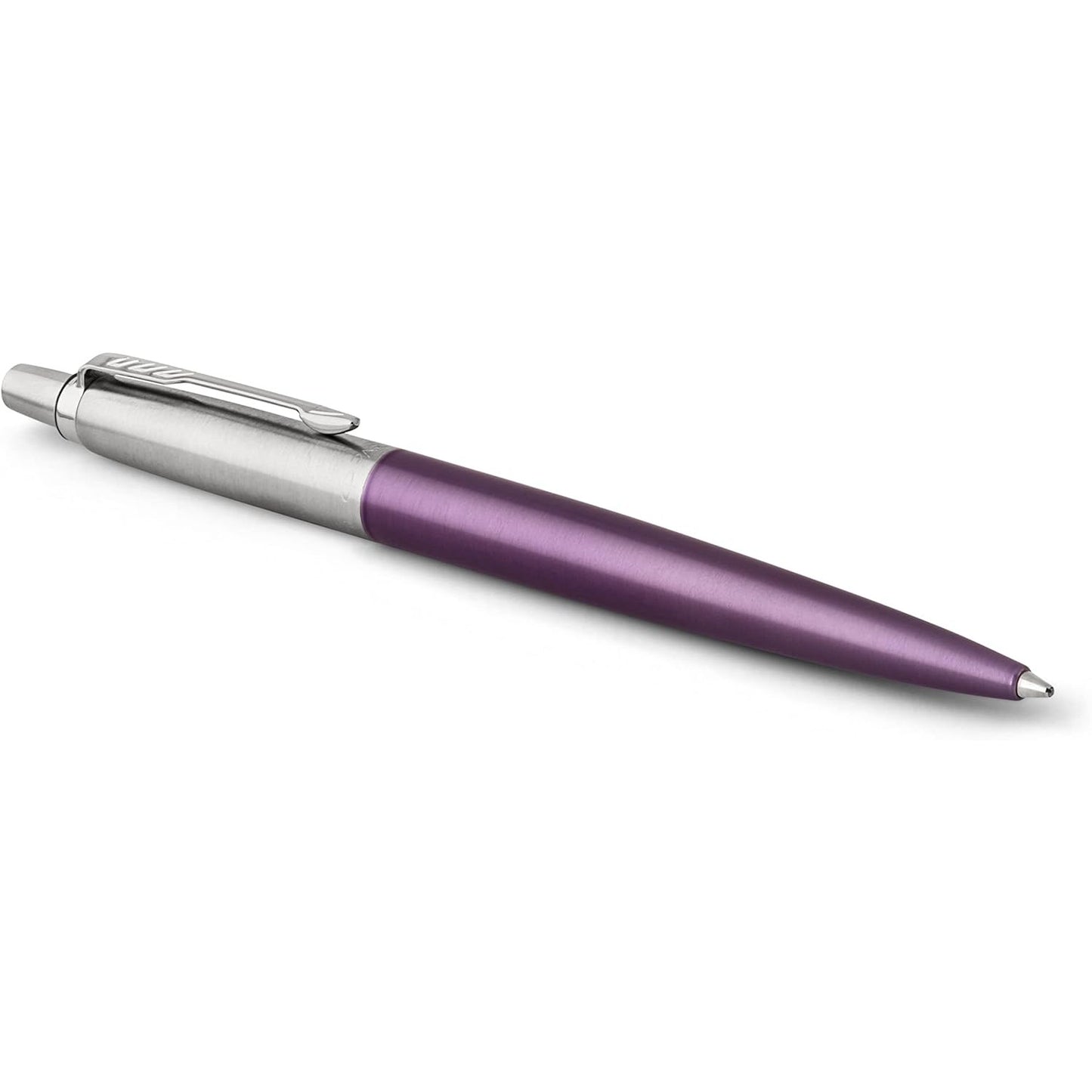 Parker Jotter Victoria Violet CT Ball Point Pen M Blue BL1