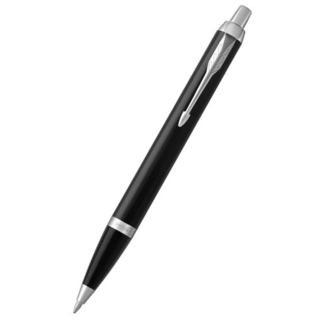 Parker IM Premium Black CT Ball Point Pen M.Blue BL1