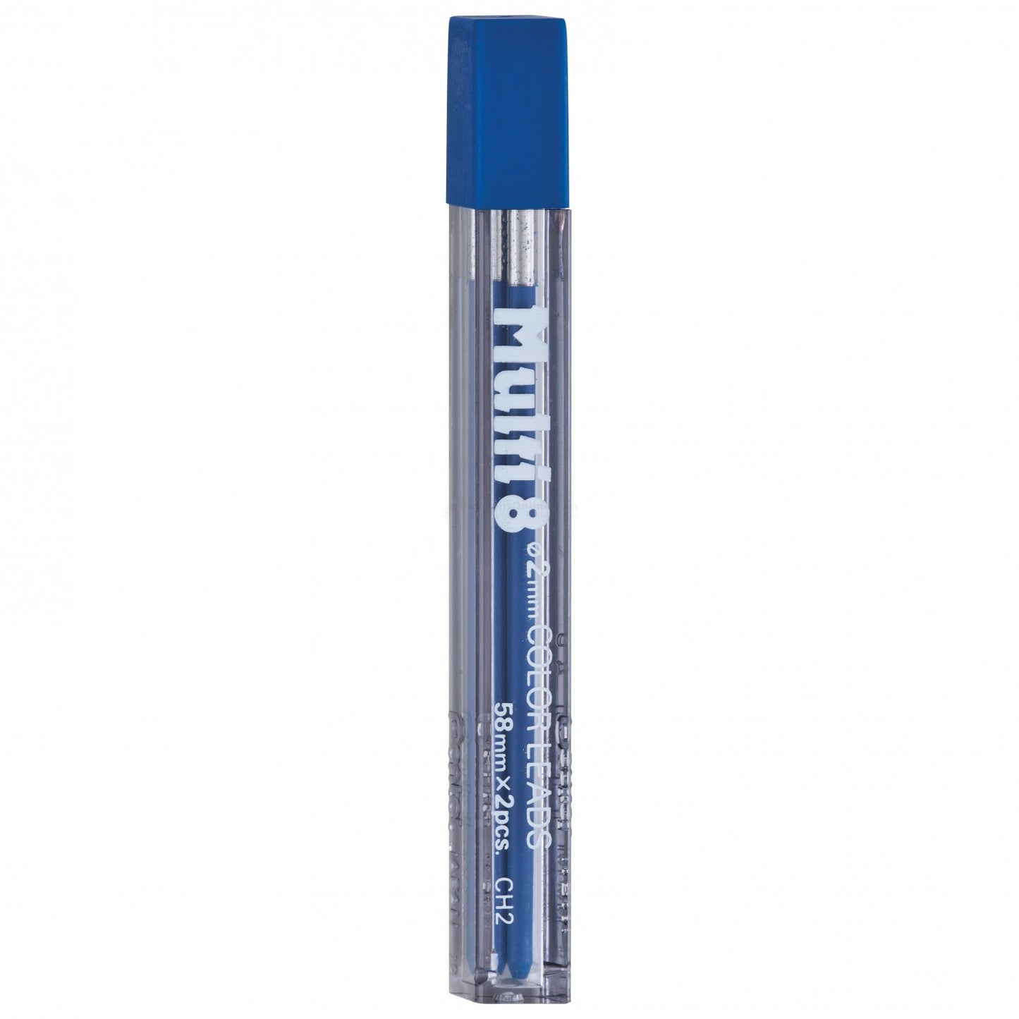 Pentel Multi 8 Color Leads, 2Mm Blue