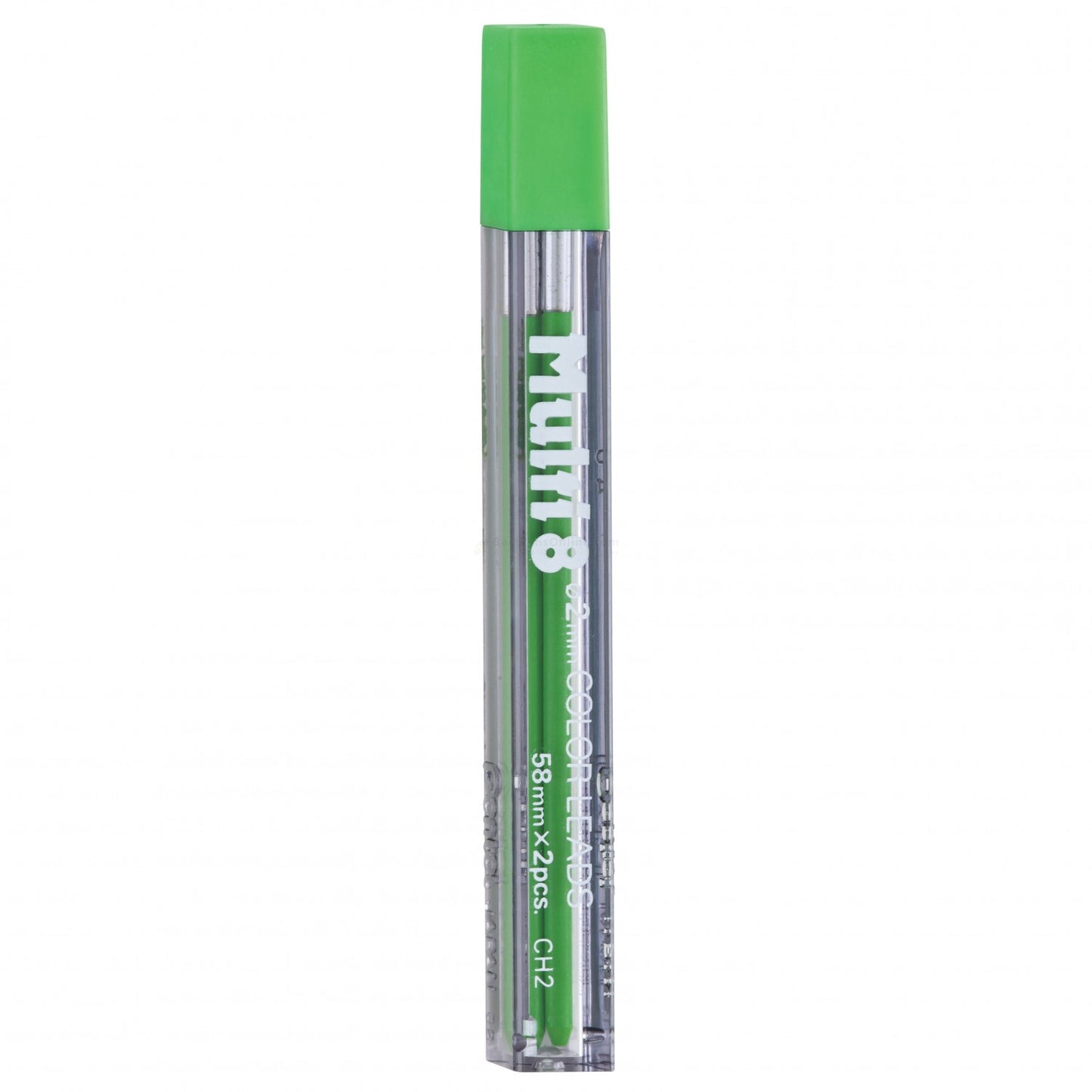 Pentel Multi 8 Color Leads, 2Mm Lt. Green