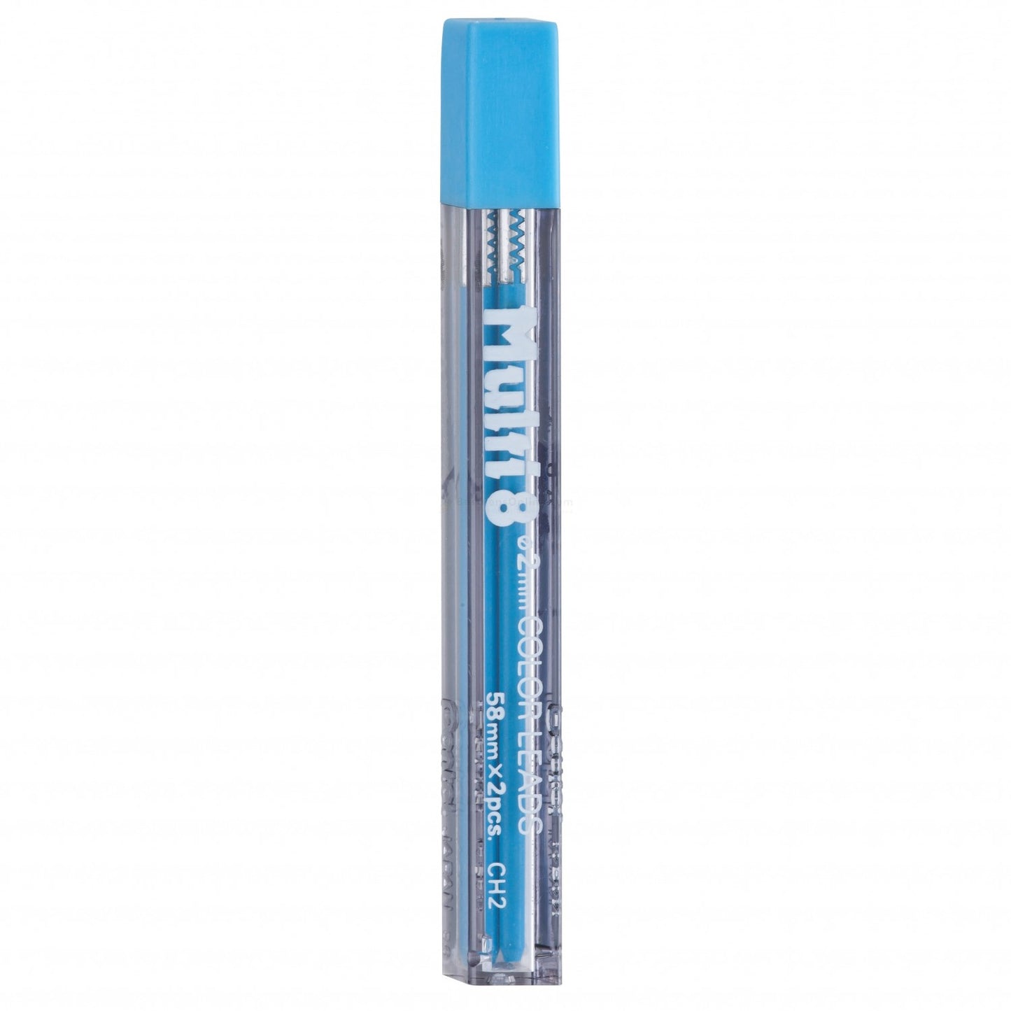 Pentel Multi 8 Color Leads, 2Mm Lt. Blue