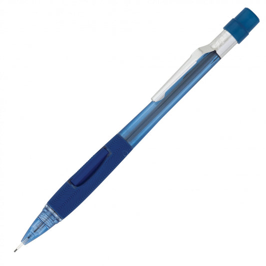 Pentel Quicker Clicker, Mechanical Pencil, 0.7Mm, Blue Barrel
