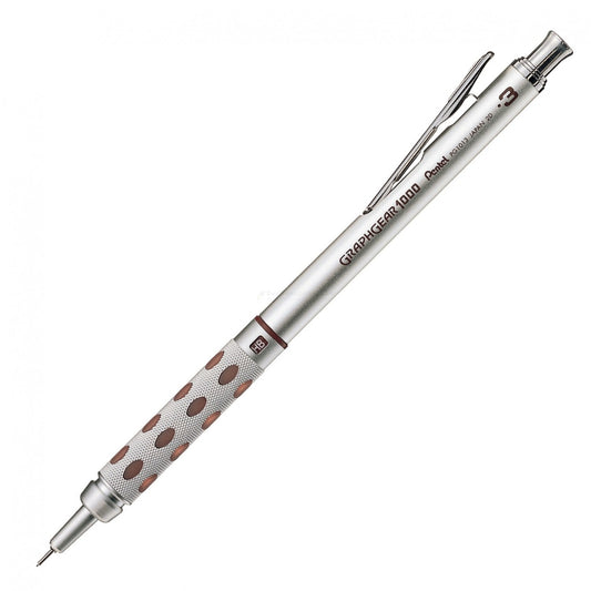 Pentel Graph Gear 1000 Automatic Drafting Pencil 0.3Mm Brown Accents