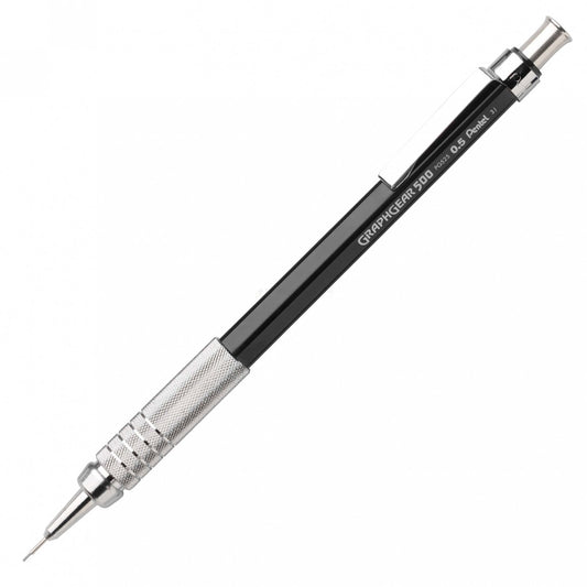 Pentel Graph Gear 500 Automatic Drafting Pencil 0.5Mm Black Barrel