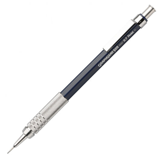 Pentel Graph Gear 500 Automatic Drafting Pencil 0.7Mm Blue Barrel