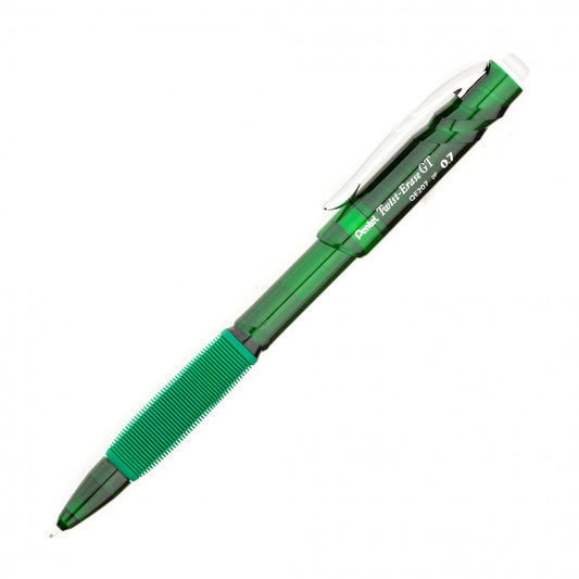 Pentel Twist-Erase Gt (0.7Mm) Mechanical Pencil Transparent Green