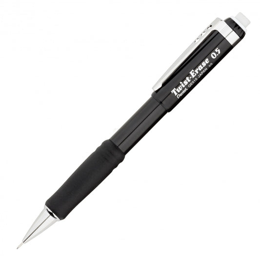 Pentel Twist-Erase Iii Pencil 0-.5Mm, Black