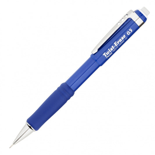 Pentel Twist-Erase Iii Pencil 0-.5Mm, Blue