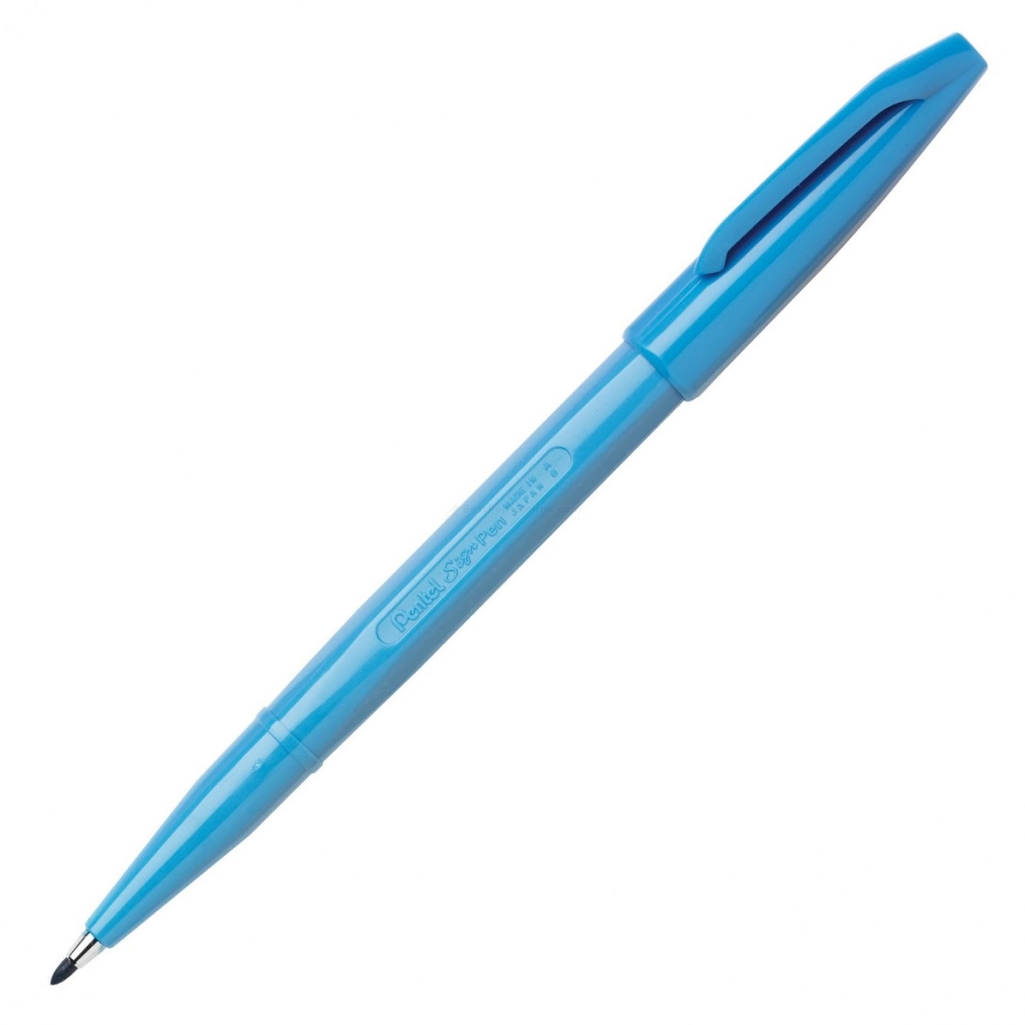 Pentel Sign Pen, Fine Pt Sky Blue
