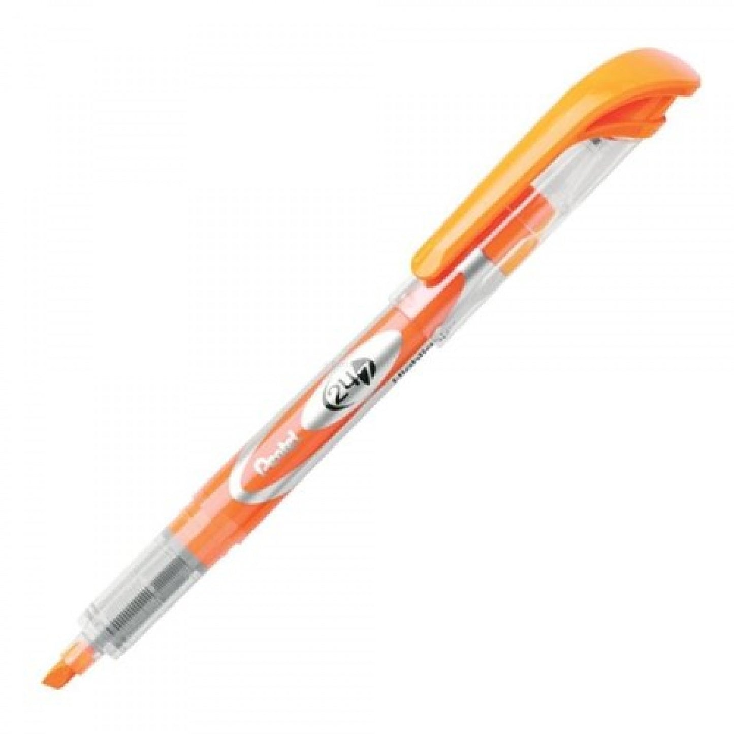 Pentel 24/7 Highlighter Chisel Tip, Orange