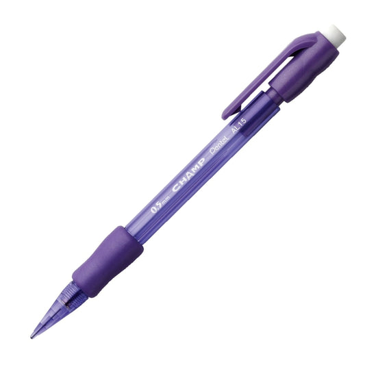 Pentel AL15V Champ Pencil 0.5mm, Violet