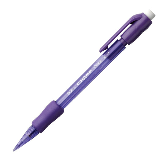 Pentel AL17V Champ Pencil 0.7mm, Violet