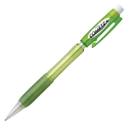 Pentel AX119K Cometz Pencil 0.9mm, Lt Green