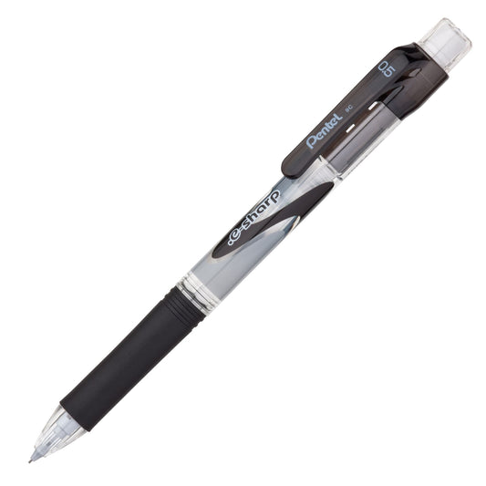 Pentel AZ125A .e-Sharp Pencil 0.5mm, Black
