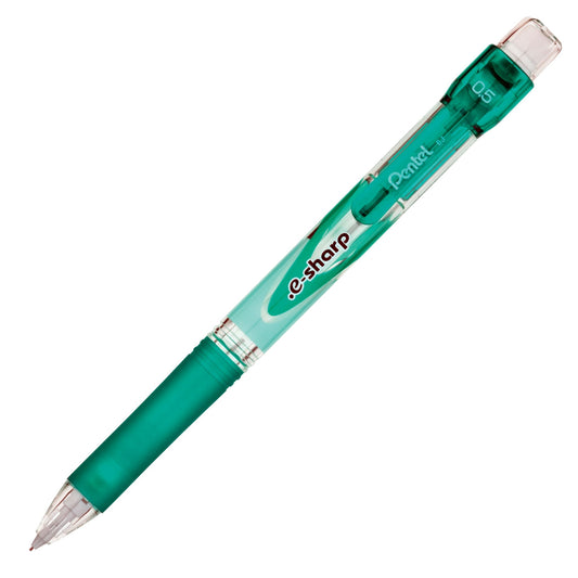 Pentel AZ125D .e-Sharp Pencil 0.5mm, Green