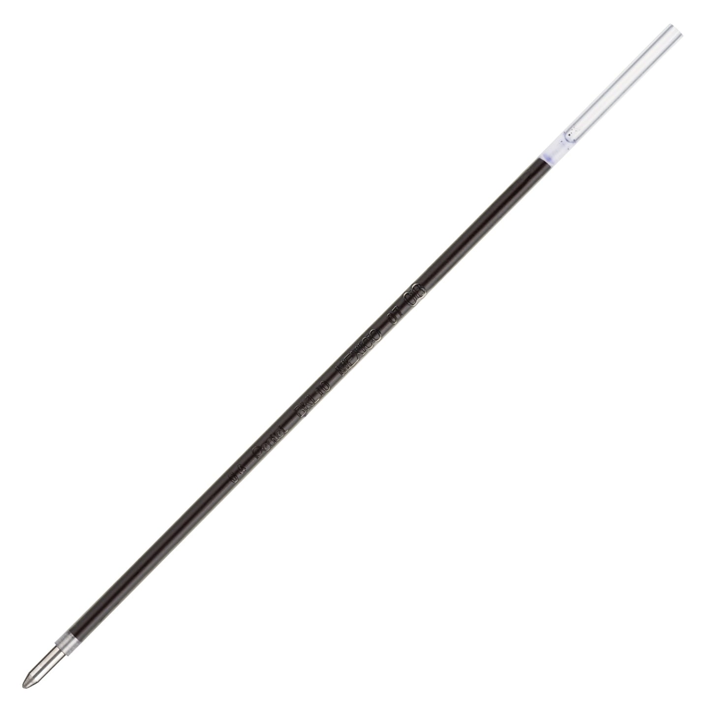 Pentel BKL10-A RSVP Ball Point Refill Med Black 2pk