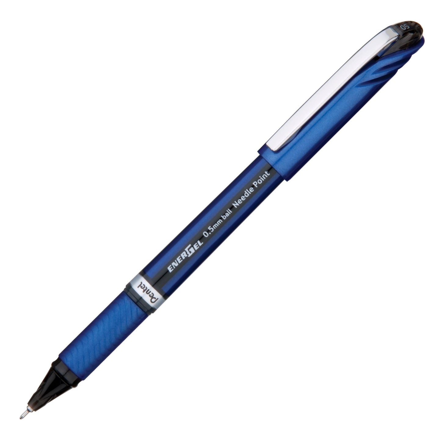 Pentel BLN25-A EnerGel NV Liquid Gel Pen, (0.5mm) Fine Line Capped, Needle Tip, Black Ink