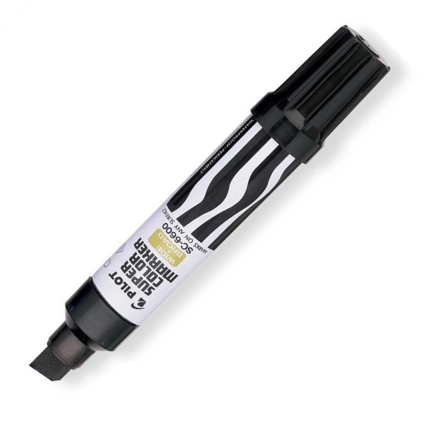 Pilot Sc-6600 Jumbo Permanent Marker, Black