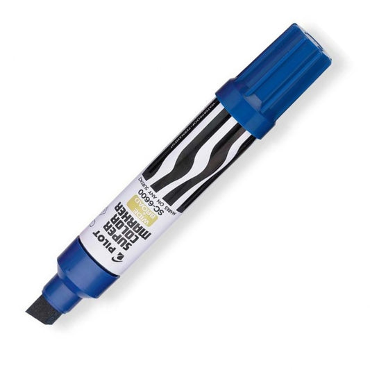 Pilot Sc-6600 Jumbo Permanent Marker, Blue
