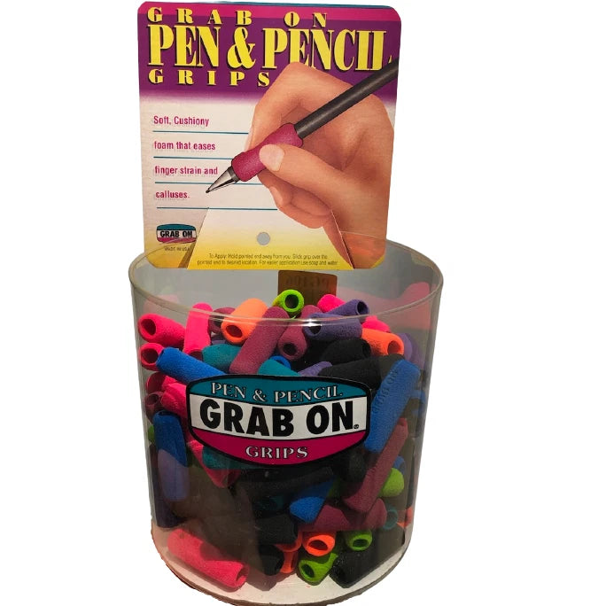 Grab On PG106 Pen & Pencil Grips Soft, 144