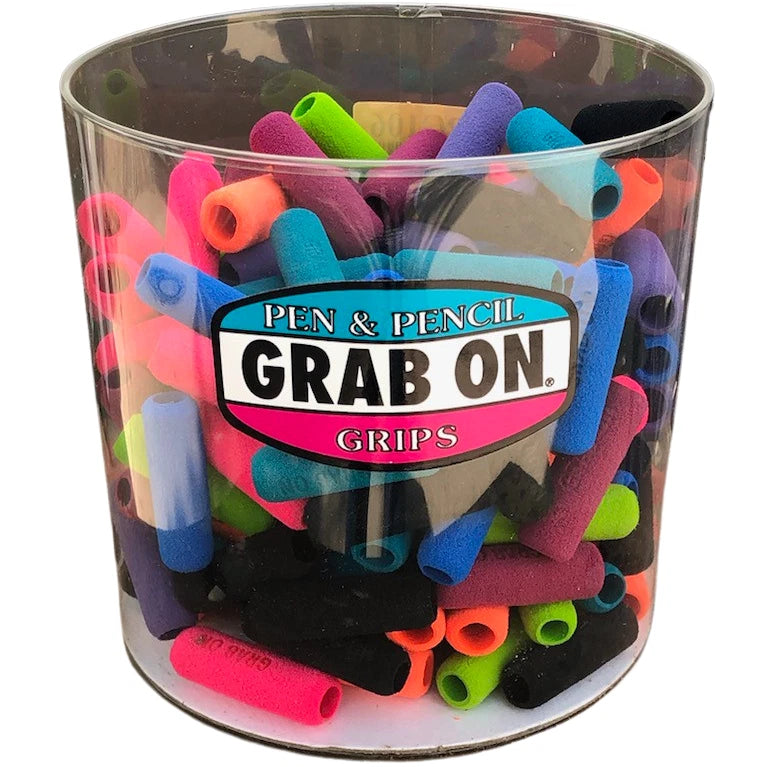 Grab On PG106 Pen & Pencil Grips Soft, 144