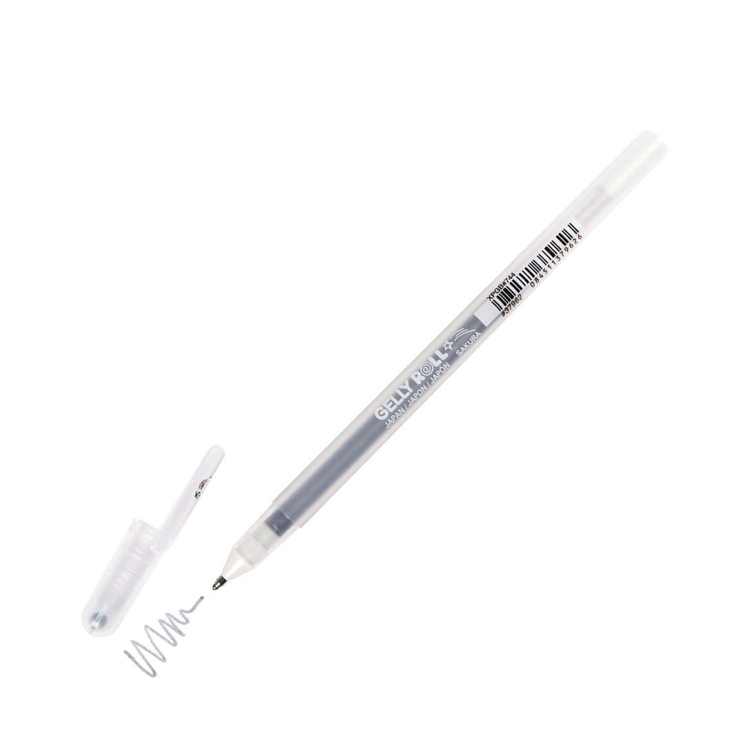 Sakura Gelly Roll Stardust Silver-Star