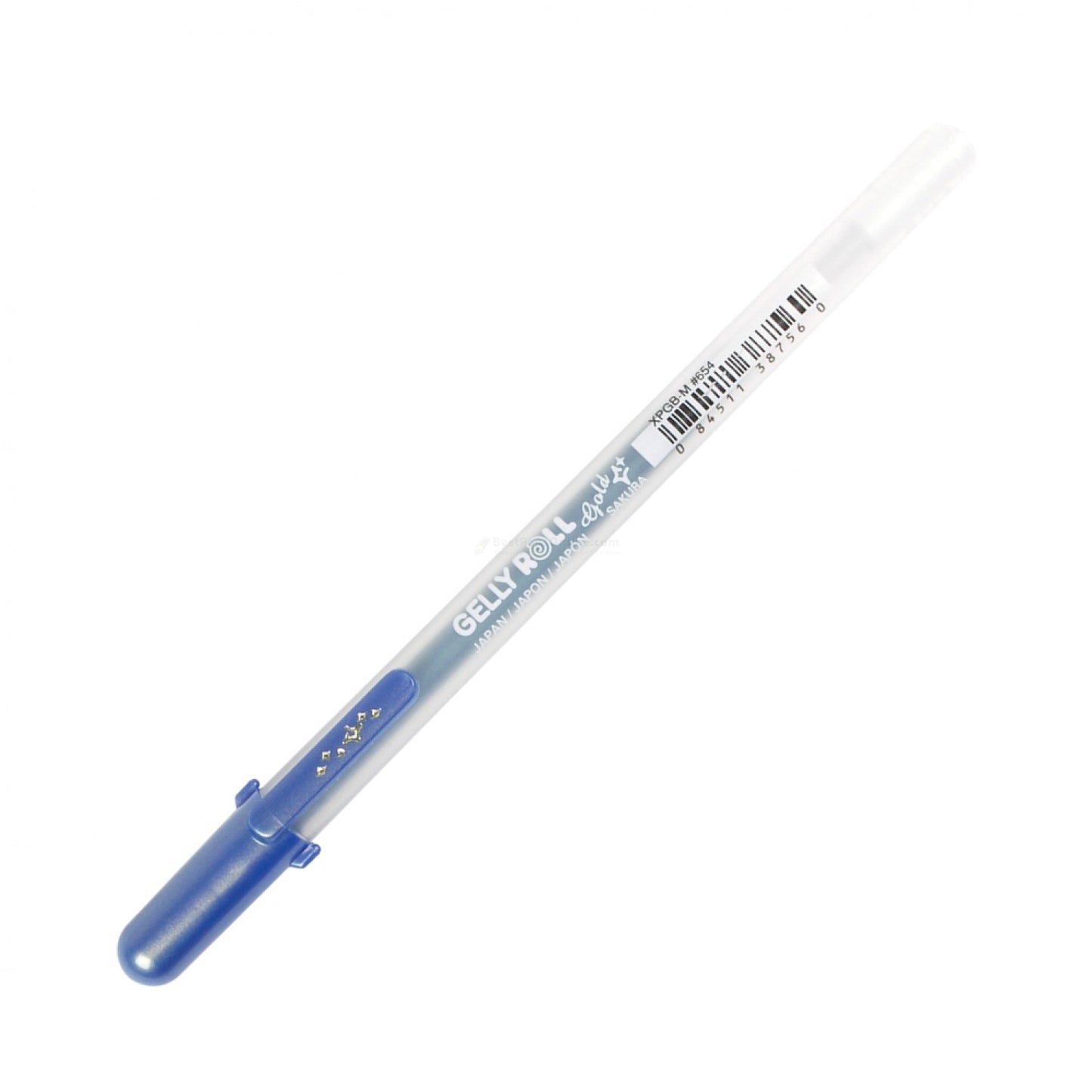 Sakura Gold Shadow Gelly Roll Pen, Blue