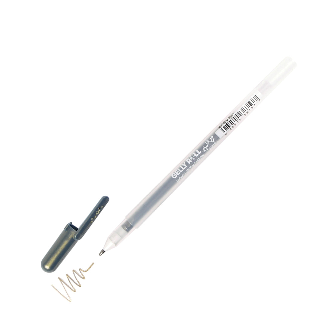 Sakura Gold Shadow Gelly Roll Pen, Black