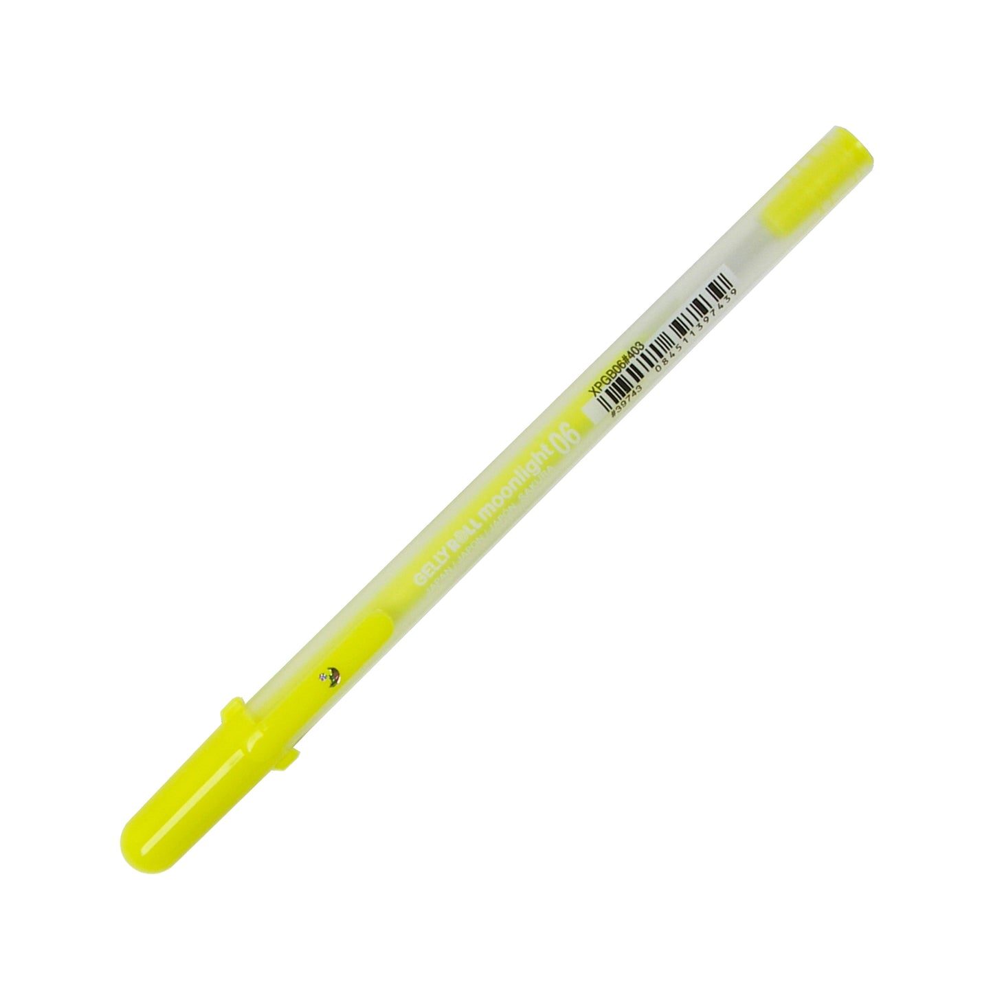 Sakura 39743 Gelly Roll Moonlight 06 Fluorescent Yellow