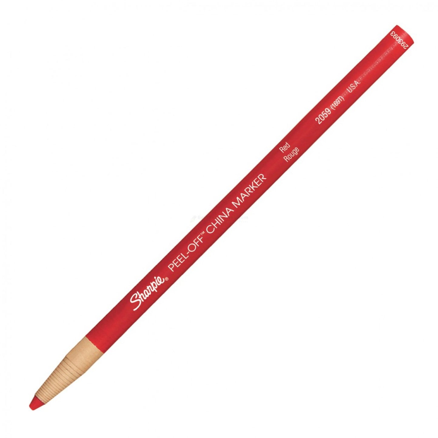 Sharpie China Marker Pw.97 169T Red