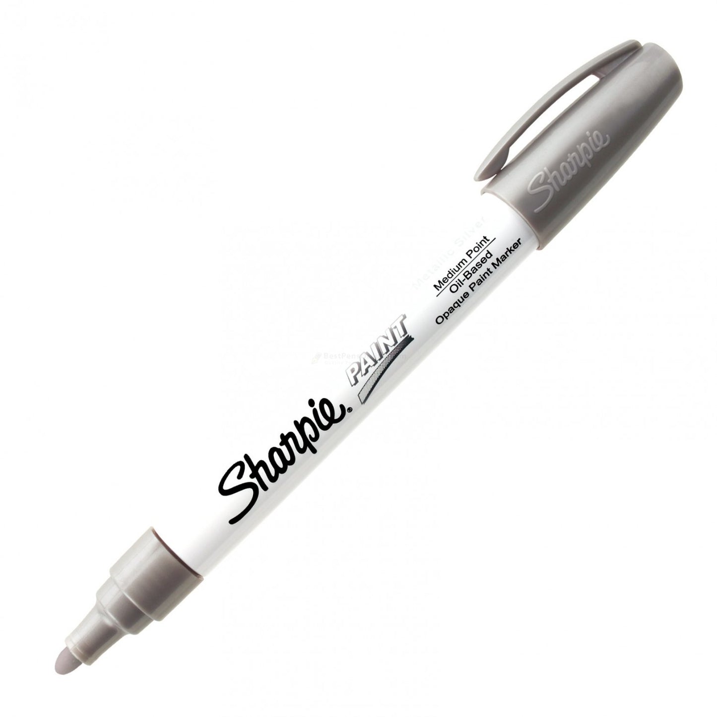 Sharpie Paint, Oil Base Metallic Silver Med